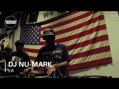 DJ Nu-Mark Boiler Room LA DJ Set