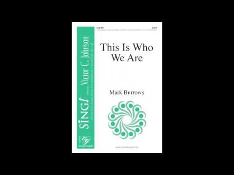 CGE391 This Is Who We Are - Mark Burrows
