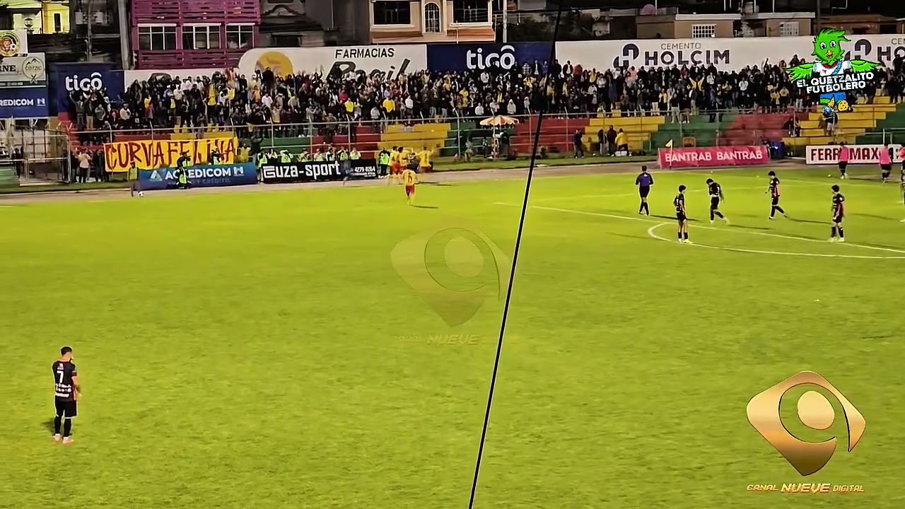 CD Marquense vs CD Mictlán Highlights