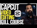 Full Free Video Editing Course Capcut MASTERCLASS Free Course In Urdu Hindi