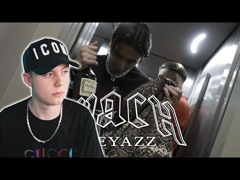 🖤BEYAZZ - WACH (Official Video) [prod. by Baranov] REACTION/ANALYSE (Alman REAGIERT)