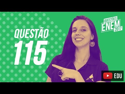 Enem 2017 - Ciências da Natureza | Questão 115 (Caderno Amarelo)