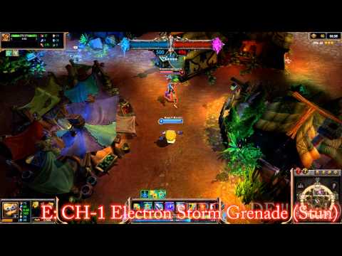 Heimerdinger Rework 2013 - Ability & Animation Preview - League of Legends HD Spotlights