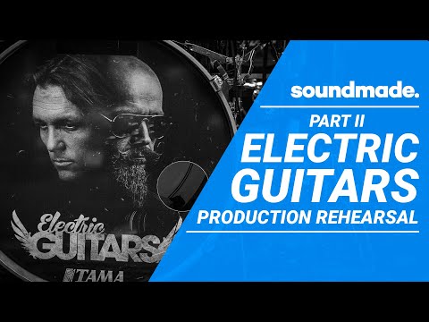 Soren Sunday Session: Electric Guitars Production Rehearsal Part 2 - Episode 27 #soundmade