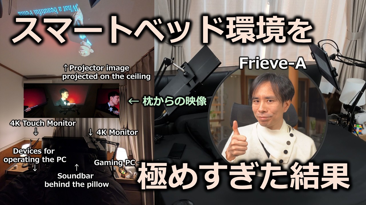 2026年最新スマートベッドシステム「怠惰の極みV3」