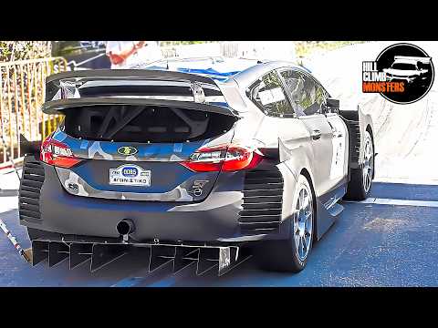 800+Hp FORD FIESTA 4x4 Mk8 Turbo || INSANE ACCELERATION & ANTI-LAG