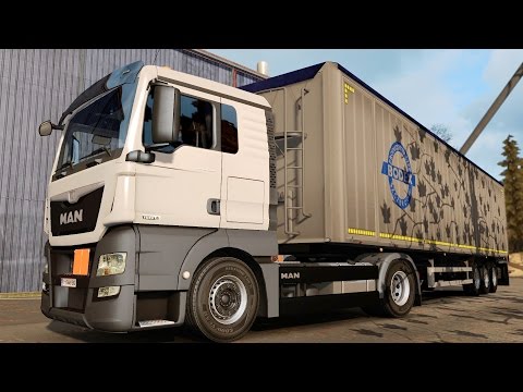ETS 2 1.25 ProMods 2.11 MAN TGX Euro6  Joensuu - Lahti