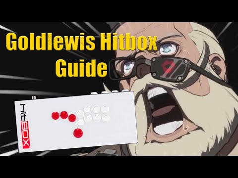 GGST - Goldlewis on Hitbox Guide