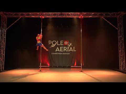 Murielle Risse - Pole Amateur 2 - Solo - Senior