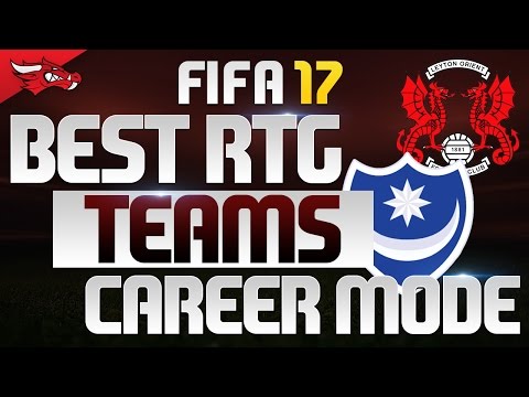 Best 'RTG' Teams in FIFA 17 Career Mode