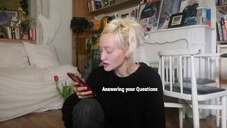 Heartbreak? Kids? Artist advice? Friendship breakups? Confidence? Paris? Love? - An honest q & a