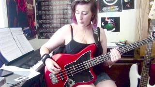 L7 - Crackpot Baby [BASS COVER]