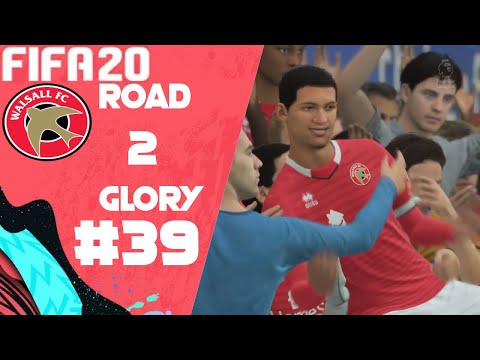 FIFA 20 Walsall Career Mode #39 (UNREAL RESULT)