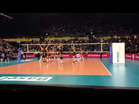 Top volley 2014 rc cannes vs galatasaray daikin