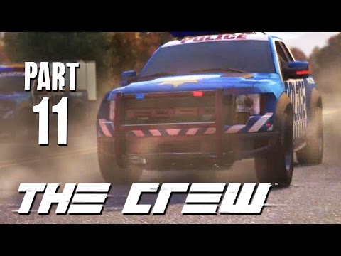 The Crew Walkthrough Part 11 - ANNOYING FAST COPS (FULL GAME) Let's Play Gameplay