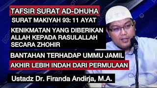 Download lagu TAFSIRI OF SURAT AD-DHUHA - Ustadz Dr. Firanda Andirja, M.A. mp3 Download lagu TAFSIRI OF SURAT AD-DHUHA - Ustadz Dr. Firanda Andirja, M.A. mp3