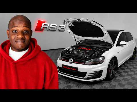 WE FOUND A CHEAP RS3 DONOR CAR FOR OUR PROJECT GTI SWAP RS3