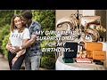 MY GIRLFRIEND SURPRISED ME FOR MY BIRTHDAY