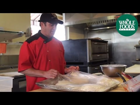 How to Prepare Pizza Dough | Local Love 101 | Whole Foods Market