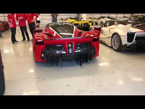 Thumbnail for Ferrari fxxk cold start by Ferrari FXX-K