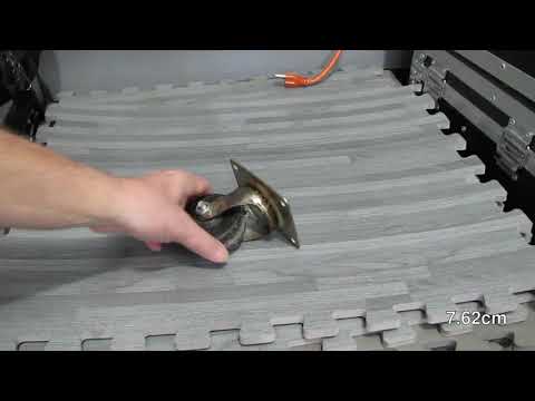 Casters (caster boards) used to move audio gear and trunks - Stage Left Audio