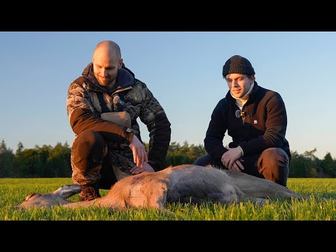 Min første jagt - nedlægger krondyr