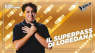 Gabriel va direttamente in finale con “Let It Be” dei Beatles | The Voice Kids 3 Blind Auditions