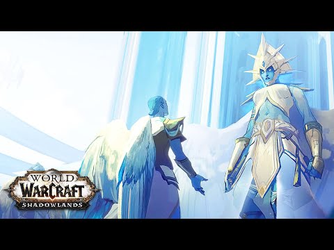 All Bastion Cutscenes | World of Warcraft Shadowlands
