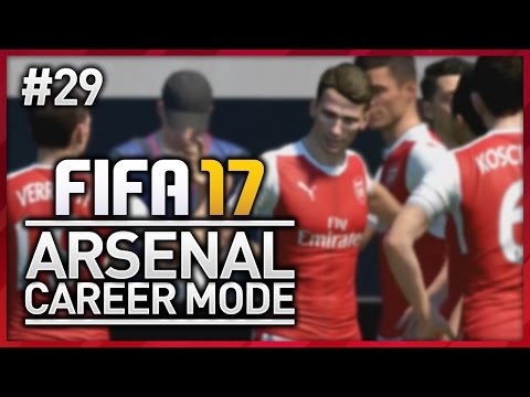 NEW FORMATION?! ARSENAL CAREER MODE - EPISODE #29 (FIFA 17)
