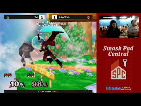 SPC 122 Grand Finals - John Wick (Red Marth) vs Tai (Marth)