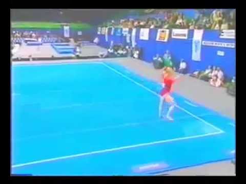 Vanessa Atler - Floor - 1998 Australian Cup Event Finals