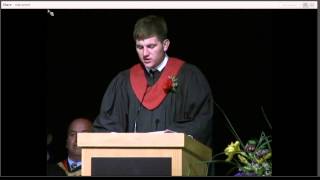 preview picture of video 'University of Guelph Ridgetown Campus Graduation 2013 - Valedictorian Address'