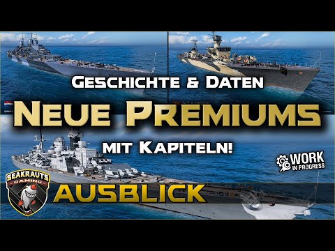 Neue Premiums in Kapiteln! - World of Warships