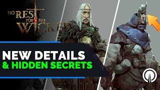 No Rest For The Wicked New Details from the Devs