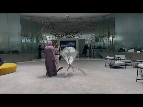 'Eternal Pink' diamond and largest ruby exhibited ahead of sale at Sotherby's