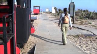 preview picture of video 'Algarve Praia do Barril - Trilho / Trail / hiking / trekking / caminhada / passeio'
