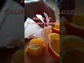 How to cut California oranges.