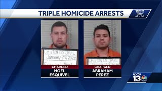 Two charged in connection with burned skeletal remains found in Chilton County