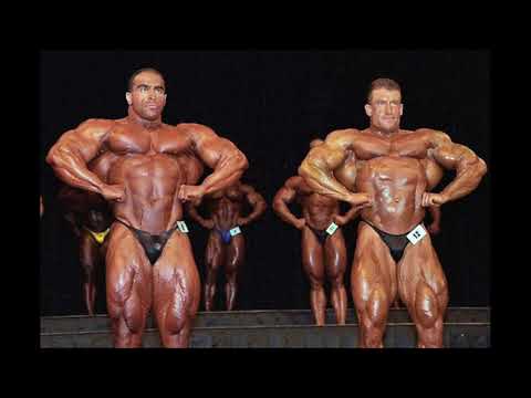 Dorian Yates vs. Nasser El Sonbaty @ 1997 Mr. Olympia - Full Analysis