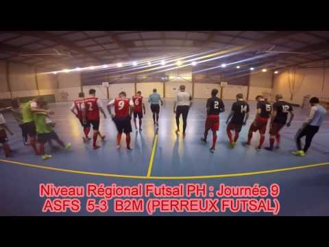 ASFS 1  5-3  B2M (Perreux Futsal)