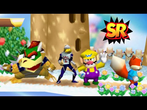 Smash Remix 1.2 (Nintendo 64 Mod)