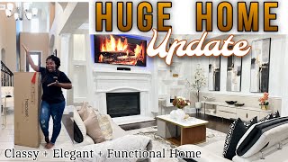MODERN LIVING ROOM MAKEOVER & REFRESH | New Home Find | HERNEST REVIEW