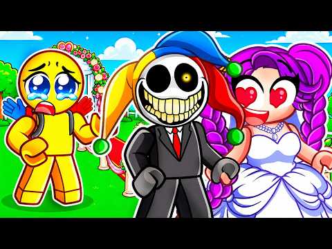 Lily Lovebraids Get MARRIED in Roblox!