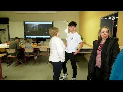 NewsSpot: Oberschule Ortrand - Viel los beim Tag der offenen Tür