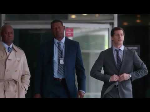 jake peralta x rosa diaz - gangstas paradise
