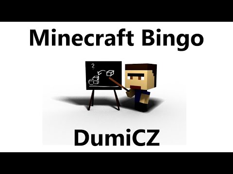 Minecraft Bingo s Dumim