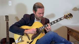 Someday My Prince Will Come - Solo Jazz Guitar