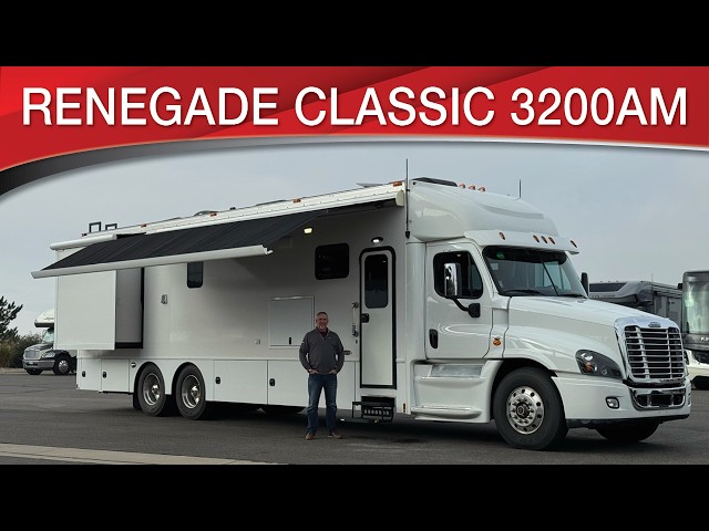 Preview image of Renegade Clsssic 3200AM Semi Truck Super C Built To Tow youtube video