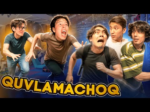 QUVLAMACHOQ: Oxirgi Tutilgan - Yutadi! Omonxon va Baburello