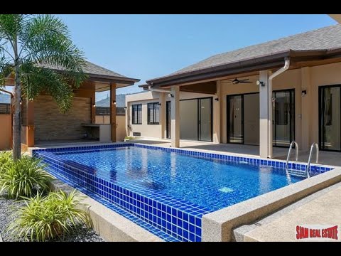 Large Well Kept Three Bedroom Pool Villa for Sale in a Good Rawai Residential Neighborhood